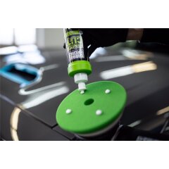 Garage Freaks - Politurset Finish Cut Hochglanzpolitur 250ml + Finish Cut Foam Pad 150mm + Mikrofasertuch 550GSM