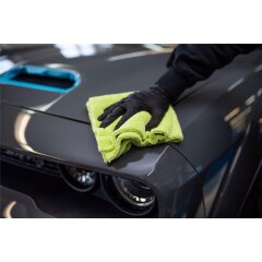 Garage Freaks - Politurset Finish Cut Hochglanzpolitur 250ml + Finish Cut Foam Pad 150mm + Mikrofasertuch 550GSM