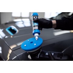 Garage Freaks - Politurset Protection Versiegelung Carnauba Shield 250ml + Shield Wax Foam Pad 150mm + Mikrofasertuch 550GSM