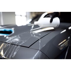 Garage Freaks - Politurset Protection Versiegelung Carnauba Shield 250ml + Shield Wax Foam Pad 150mm + Mikrofasertuch 550GSM