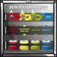 Garage Freaks - Politurset Protection Versiegelung Carnauba Shield 250ml + Shield Wax Foam Pad 150mm + Mikrofasertuch 550GSM