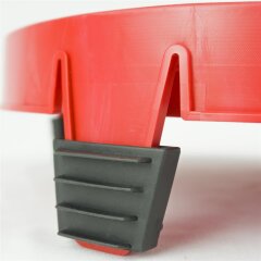 The Detail Guardz Dirt Lock wkład do wiadra czerwony