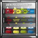 Politur Set - Liquid Elements T4000 V2 Exzenter Poliermaschine 15mm HUB - 125mm Stützteller + Garage Freaks Polituren + Pads + Mikrofaser