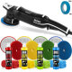 Polierset - Rupes Profi Poliermaschine LHR15 Mark 3 LHR15III/STD + Garage Freaks Polierzubehör