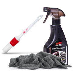 detailmate - Kit de Nettoyage de Jantes avec Brosse pour...