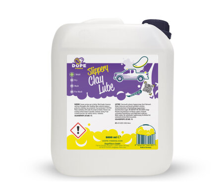 DopeFibers - LubrifiantGlissantArgile 5000ml