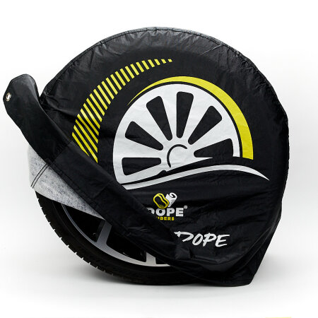 Dope Fibers - Wheel Dopes Set of 2 (Tyre Covers)