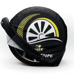 Dope Fibers - Wheel Dopes Set de 2 (Housses de pneus)