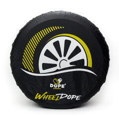Dope Fibers - Wheel Dopes Set de 2 (Housses de pneus)