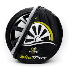 Dope Fibers - Wheel Dopes Set de 2 (Housses de pneus)