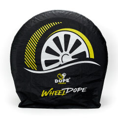 Dope Fibers - Wheel Dopes Set de 2 (Housses de pneus)