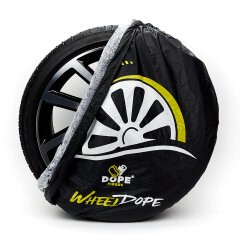Dope Fibers - Wheel Dopes Set of 2 (Tyre Covers)