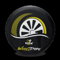 Dope Fibers - Wheel Dopes Set of 2 (Tyre Covers)