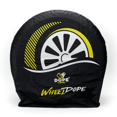 Dope Fibers - Wheel Dopes Set of 2 (Tyre Covers) Open