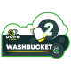 Dope Fibers - Bucket Sticker Washbucket 2
