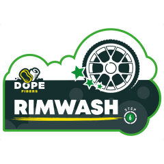 Dope Fibers - Bucket Sticker Rimwash