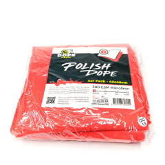 DopeFibers - PolishDope "Heavy Cut" - 4-pack red
