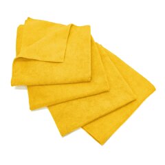 DopeFibers - PolishDope &quot;Cut&quot; - Pack of 4 yellow