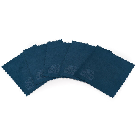 DopeFibers - CeramicDope 10x10cm 5er Pack (Suede Tuch)