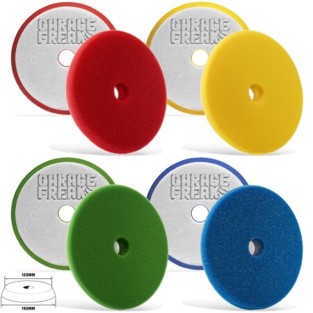 Garage Freaks Polierpad Komplettset- Premium