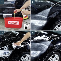 SONAX Wasch+Wax 1L