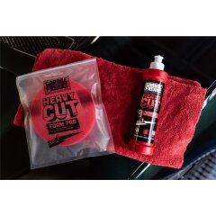 Polierset - Garage Freaks PLSH H15 Exzenter-Poliermaschine + Polierzubehör