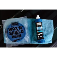 Polierset - Garage Freaks PLSH H15 Exzenter-Poliermaschine + Polierzubehör