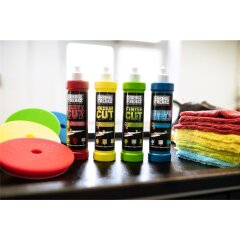 Polierset - Garage Freaks PLSH H15 Exzenter-Poliermaschine + Polierzubehör