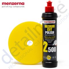 Polierset - PLSH Exzenter Poliermaschine + menzerna Polierzubeh&ouml;r