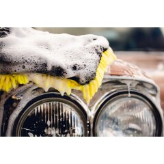 Auto Waschset - Meguiars Wash & Wax Autoshampoo 473 ml + Eimer  5GAL + Mikrofaser