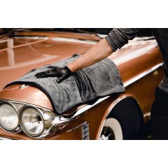 Auto Waschset - Meguiars Wash & Wax Autoshampoo 473 ml + Eimer  5GAL + Mikrofaser