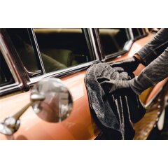 Auto Waschset - Meguiars Wash & Wax Autoshampoo 473 ml + Eimer  5GAL + Mikrofaser