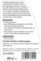 SONAX - Cockpit Care - Matte Effect Ocean-Fresh