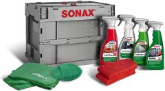 SONAX Trucker-Box 7-teilige Innenraumpflegebox