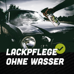 Nuke Guys QuicknGloss, Quickdetailer, 500 ml + Nuke Guys - 3er Pack ultraflausch Mikrofaser - QuicknGloss - 500 GSM, 40x40cm