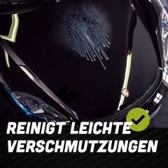 Nuke Guys QuicknGloss, Quickdetailer, 500 ml + Nuke Guys - 3er Pack ultraflausch Mikrofaser - QuicknGloss - 500 GSM, 40x40cm