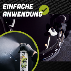 Nuke Guys QuicknGloss, Quickdetailer, 500 ml + Nuke Guys - 3er Pack ultraflausch Mikrofaser - QuicknGloss - 500 GSM, 40x40cm