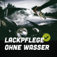 Nuke Guys QuicknGloss, Quickdetailer, 500 ml + Nuke Guys - 3er Pack ultraflausch Mikrofaser - QuicknGloss - 500 GSM, 40x40cm