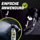 Nuke Guys QuicknGloss, Quickdetailer, 500 ml + Nuke Guys - 3er Pack ultraflausch Mikrofaser - QuicknGloss - 500 GSM, 40x40cm