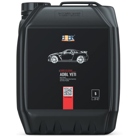 ADBL Yeti Snow Foam Cherry Ice Cream 5L