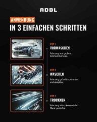 ADBL Shampoo Pro Car Shampoo 500ml