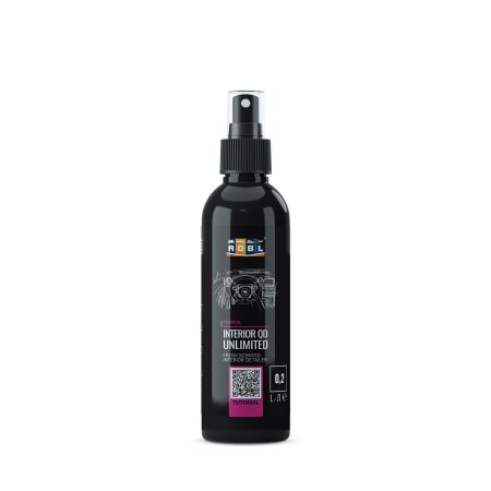 ADBL Interior QD Unlimited Plastic Cleaner & Care 200ml