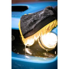Auto Waschset - Meguiars Wash & Wax Autoshampoo 473 ml + Eimer 5 GAL + Nuke Guys Waschhandschuh + Trockentuch