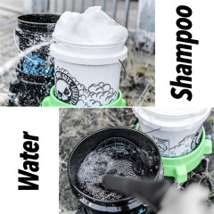 Nuke Guys XXL Starterset 2  - Vorwäsche - Waschen - Trocknen - Innenreinigung - Glasreinigung