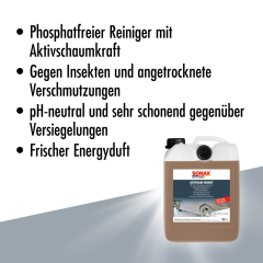 SONAX ProfiLine ActiFoam Energy 5L