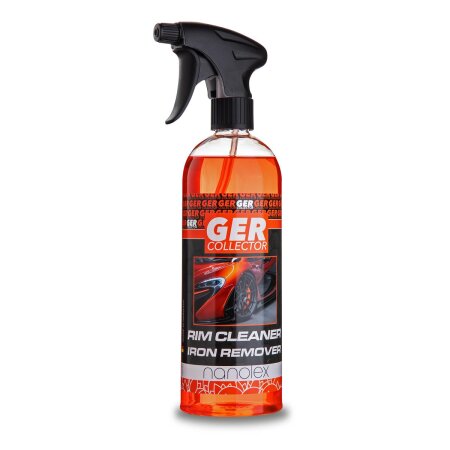 GERcollector RIM CLEANER &amp; IRON REMOVER