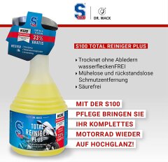 Dr. Wack S100 Total Cleaner Plus 750 ml