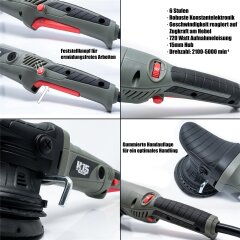 Kit de Polissage de Voiture: PLSH H15 Polisseuse...