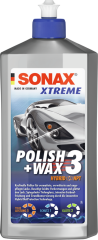 SONAX XTREME Polish+Wax 3 Hybrid NPT 500 ml