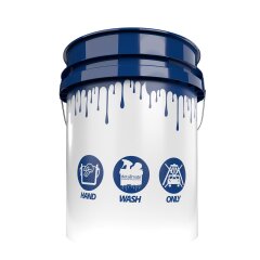 detailmate 5 Gallonen weiß Handwash Only Wascheimer